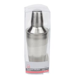 Chef Craft 25 oz Silver Stainless Steel Bar Shaker