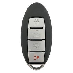 KeyStart Advanced Security Automotive Smart Key For Nissan