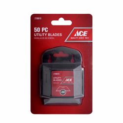 Ace Carbon Steel Heavy Duty Replacement Blade 50 pk