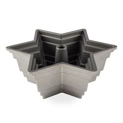 Nordic Ware 10 in. W X 12 in. L Star of David Bundt Pan