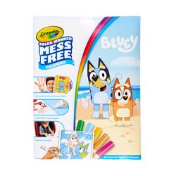Crayola Color Wonder Coloring Pad & Markers Multicolored 23 pc