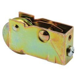 Prime-Line 1-1/4 in. D X 0.72 in. L Steel Roller Assembly 1 pk