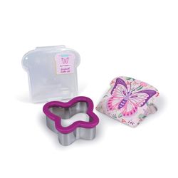 Handstand Kitchen Sunny Days Stainless Steel Sandwich Cutter Set
