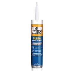 Liquid Nails Ultra Quick Grip Synthetic Elastomeric Polymer Construction Adhesive 10 oz