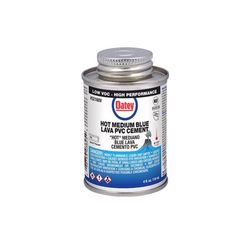 Oatey Blue Cement For PVC 4 oz