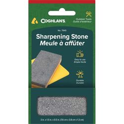 Coghlan's Assorted Sharpening Stone 0.5 in. H X 3.0 in. W X 1.5 in. L 1 pc
