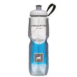 Polar Bottle 24 oz Double Wall Insulation Blue Fade BPA Free Water Bottle