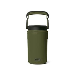 YETI Silo 40 oz Olive BPA Free Straw Lid Insulated Jug
