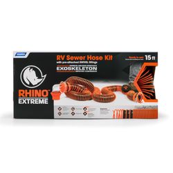 Camco RhinoExtreme RV Sewer Kit 1 pk