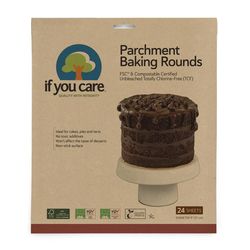 If You Care Brown Parchment Paper Roasting Rounds