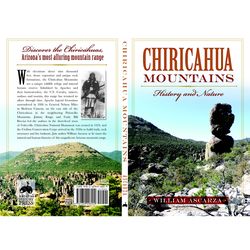 Arcadia Publishing Chiricahua Mountains History Book