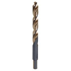 DeWalt 31/64 in. High Speed Steel Drill Bit 3-Flat Shank 1 pc