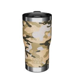 Wyld Gear Tumbler 20 fl. oz. Camo BPA Free Insulated Tumbler