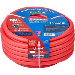 Underhill ProLine 3/4 in. D X 100 ft. L Heavy Duty Professional Grade Lightweight Garden Hose