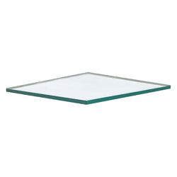Aetna Glass Clear Single Glass Float Sheet 16 in. W X 12 in. L X 2.5 mm