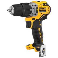 DeWalt 12V MAX XTREME 3/8 in. Brushless Cordless Compact Hammer Drill Tool Only