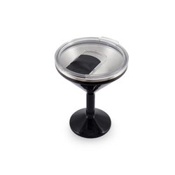 Yukon Outfitters Frostini 14 oz Black Tumbler