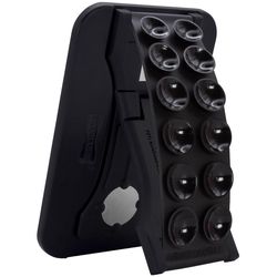 LoveHandle Black Black Suction Cell Phone Grip For All Mobile Devices