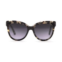 Optimum Optical Sunglasses Unisex Brown Frame Black Lens