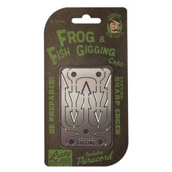Lucky Jack Frog and Fish Gigging Adventure Card 1 pk