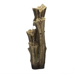 Alpine Polyresin Assorted Fountain with LED Light