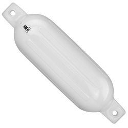 T-H Marine White Vinyl Boat Fender