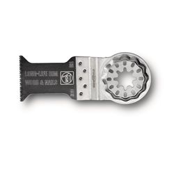 Fein Starlock 1-3/8 in. S X 1-3/8 in. L Bi-Metal E-Cut Long-Life Saw Blade 1 pk