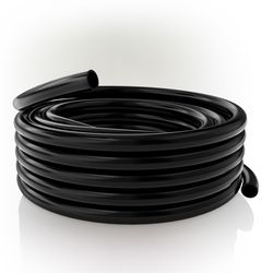 Alpine 0.25 in. D X 0.375 in. D X 100 ft. L PVC Tubing