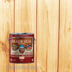Ready Seal Goof Proof Semi-Transparent Flat Clear Oil-Based Penetrating Wood Stain/Sealer 1 gal