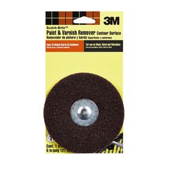 3M Scotch-Brite 5 in. Paint and Varnish Remover Disc 1 pk