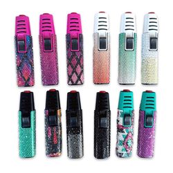Torch Blue Novelty Assorted Stick Bottle Opener Disposable Torch Lighter 1 pk