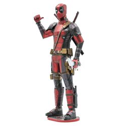Metal Earth Marvel 3D Metal Model Kit Multicolored 87 pc