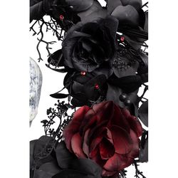 Celebrations 24 in. LED Wreath Halloween Decor