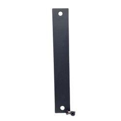 Tuff Strike 1.25 in. L Prime Coat Black Steel Hole Filler Plate 1 pc