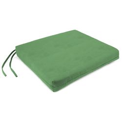 Jordan Manufacturing Green Olefin Seat Pad 2 in. H X 19 in. W X 17 in. L