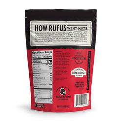 Rufus Teague Hot Peanuts Hot-Honey Roasted BBQ Peanuts 9 oz Bagged