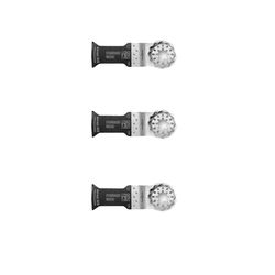 Fein 2-1/8 in. L Steel Starlock Curved E-Cut Saw Blade Drywall 3 pk