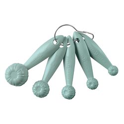 Nordic Ware Bundt Melamine Blue Measuring Spoon Set