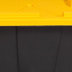 Black/Yellow