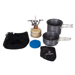 Stansport Multicolored Stove and Cookware Set 1 each