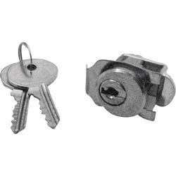 Prime-Line Nickel Steel Clockwise Mailbox Lock For Florence 2
