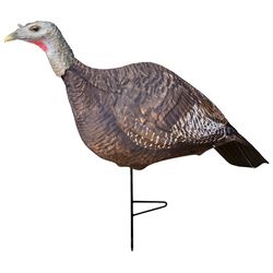 Primos Multicolored Foam Hen Turkey Decoy 22.25 in.