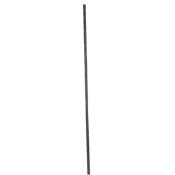 SteelWorks 3/4 in. D X 48 in. L Hot Rolled Steel Weldable Square Tube