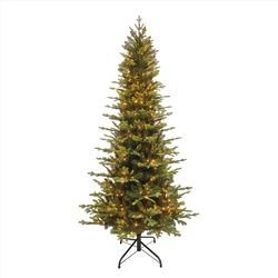 Holiday Bright Lights 9 ft. Slim LED 1832 ct Easton Spruce Color Changing Christmas Tree