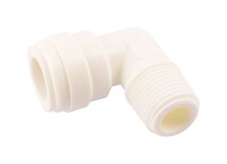 SharkBite Push to Connect 1/2 in. OD X 3/8 in. D MIP Elbow