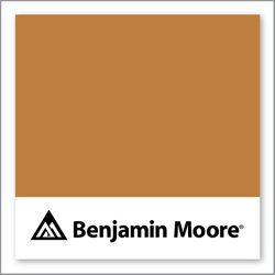 Benjamin Moore Dried Mustard 2158-10