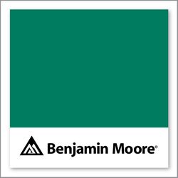 Benjamin Moore Lawn Green 2045-20