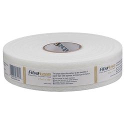 Saint-Gobain ADFORS FibaFuse 250 ft. L X 2-1/16 in. W Fiberglass White Paperless Drywall Tape