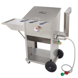 Bayou Classic Stainless Steel Bayou Fryer 9 gal