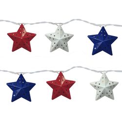 Brite Star Incandescent Star String Light Set Multicolored 10 lights